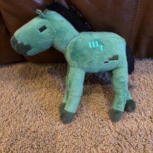 RARE! Minecraft Zombie Foal Plush - 8"